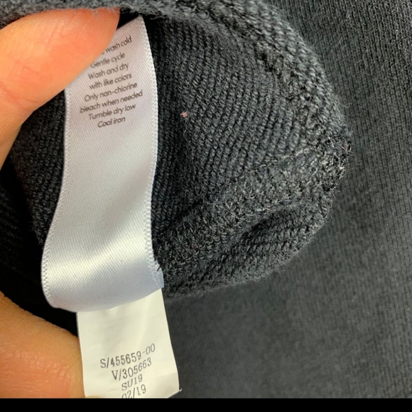 XL Athleta Cropped Edge Crop Pullover Sweatshirt - Picture 2 of 8